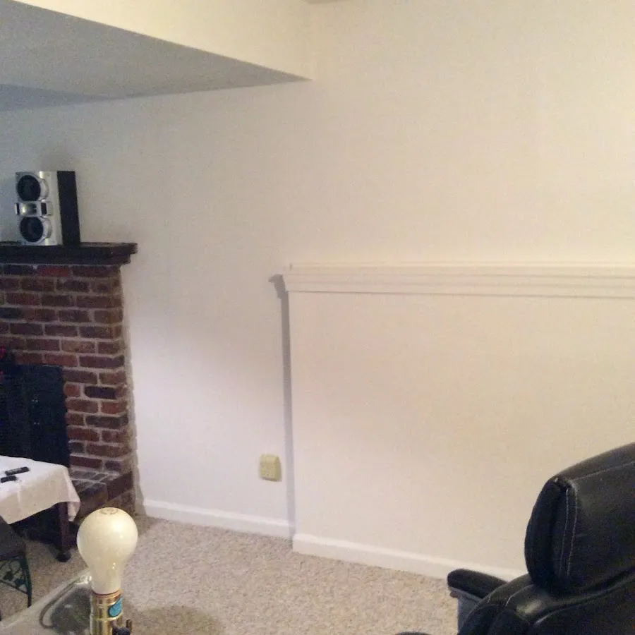 Water damage restoration completed in Tomball basement